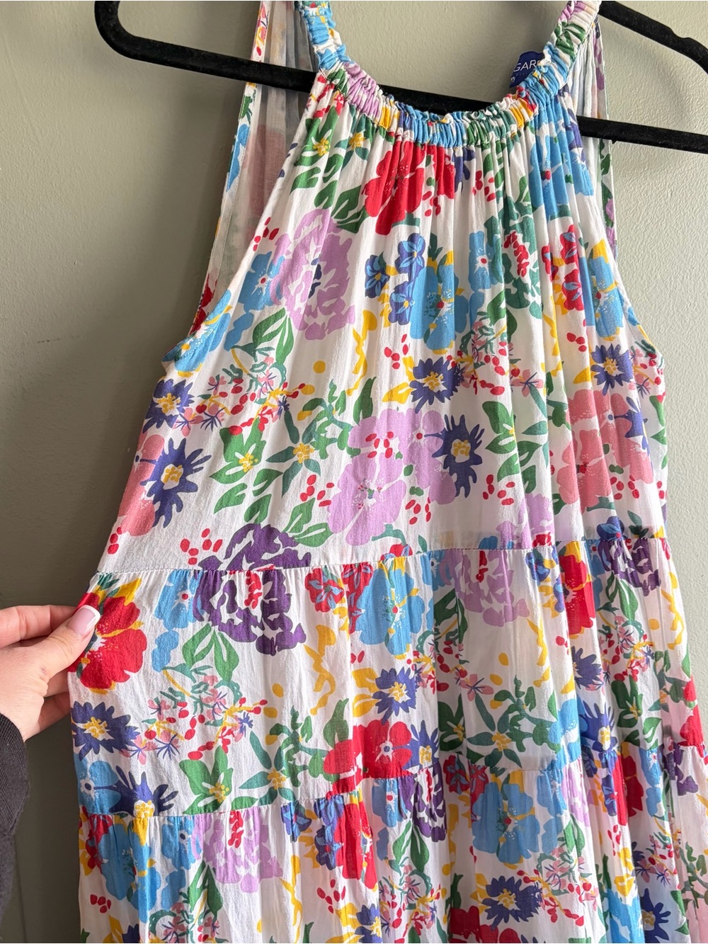 Ro's Garden Jasmin Maxi Floral Dress - Small - Picture 2 of 7